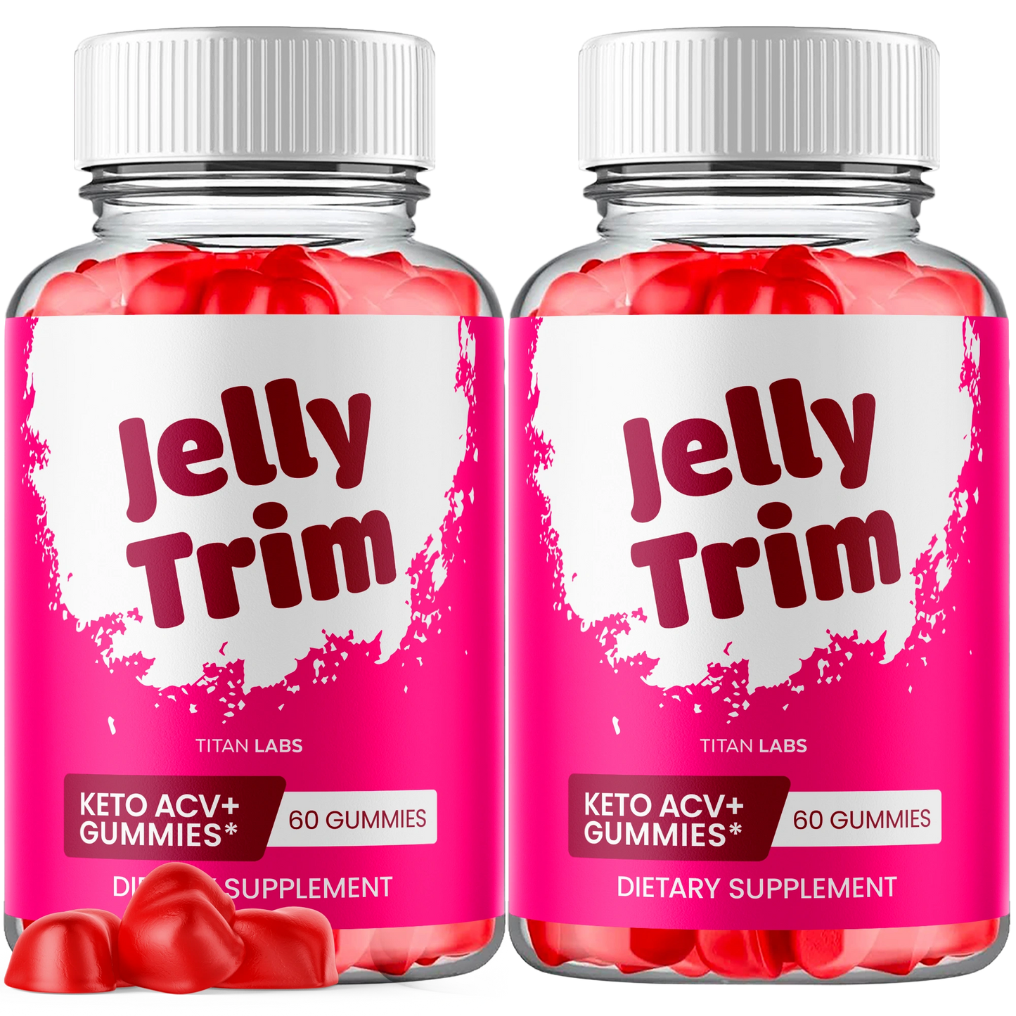 Jelly Trim Gummies - 2 Pack