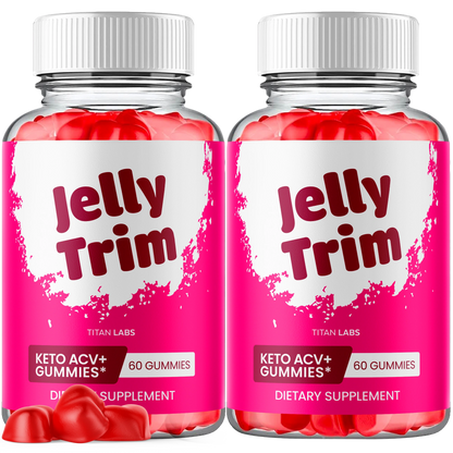 Jelly Trim Gummies - 2 Pack