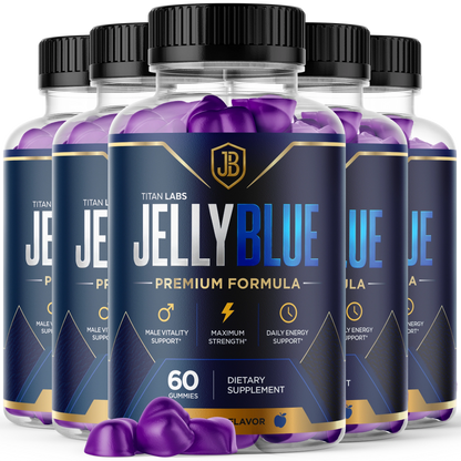 Jelly Blue Gummies