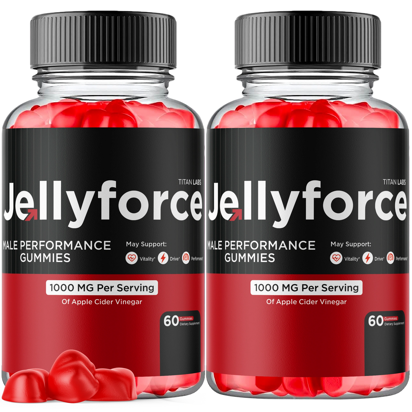 Jelly Force Gummies - 2 Pack