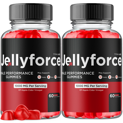 Jelly Force Gummies - 2 Pack