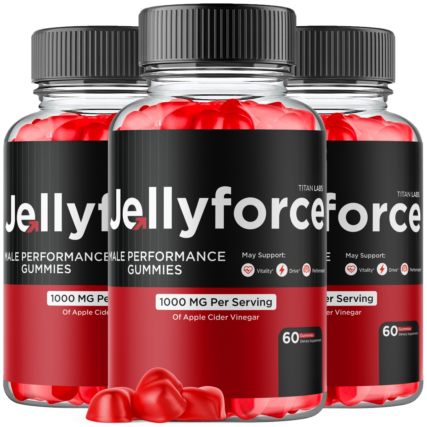 Jelly Force Gummies