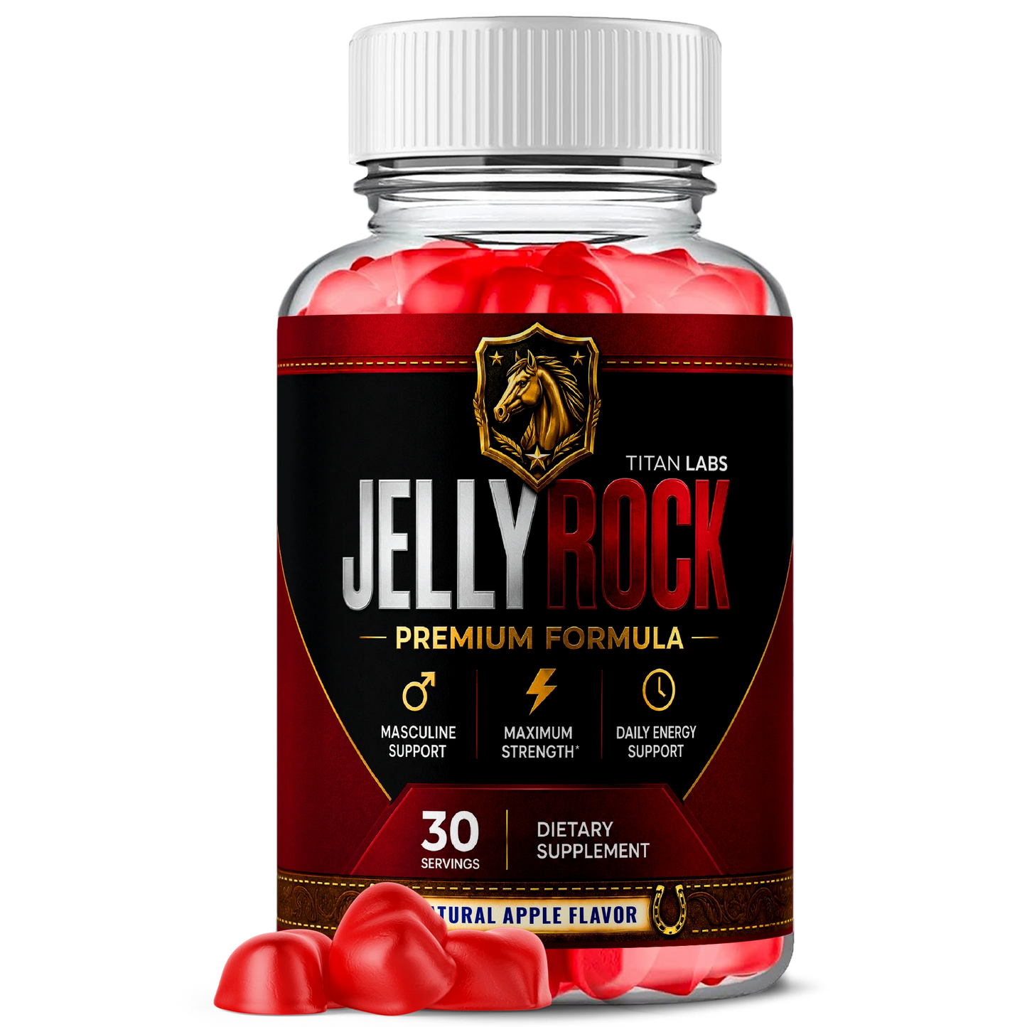 Jelly Rock Gummies