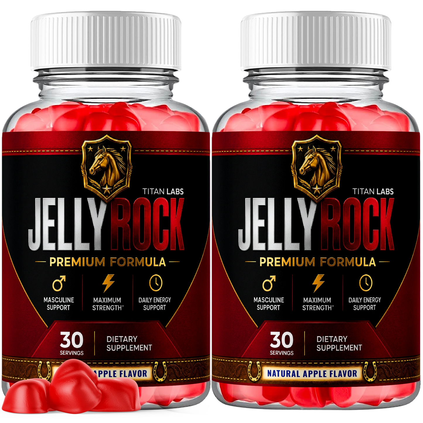 Jelly Rock Gummies - 2 Pack
