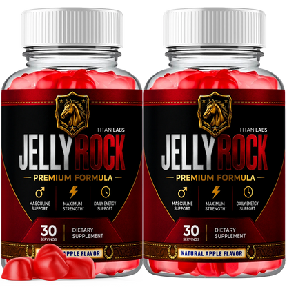 Jelly Rock Gummies - 2 Pack