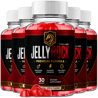 Jelly Rock Gummies