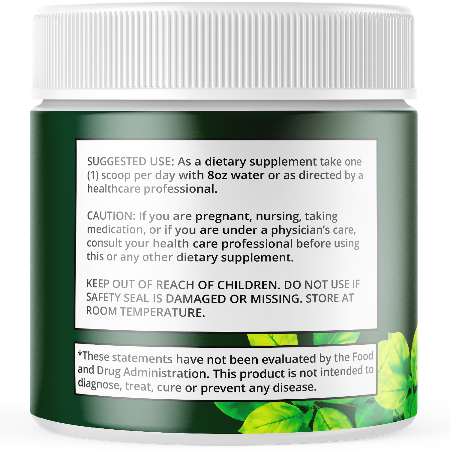 1-Leaftide POWD TiL, 3-Leaftide POWD TiL, 5-Leaftide POWD TiL, 2-Leaftide POWD TiL