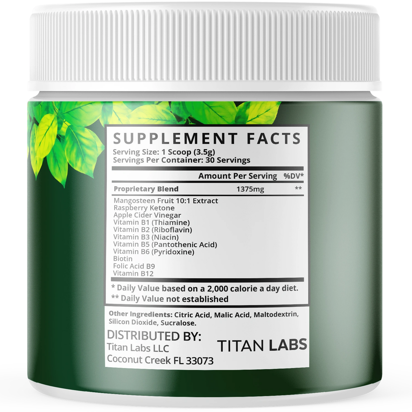 1-Leaftide POWD TiL, 3-Leaftide POWD TiL, 5-Leaftide POWD TiL, 2-Leaftide POWD TiL