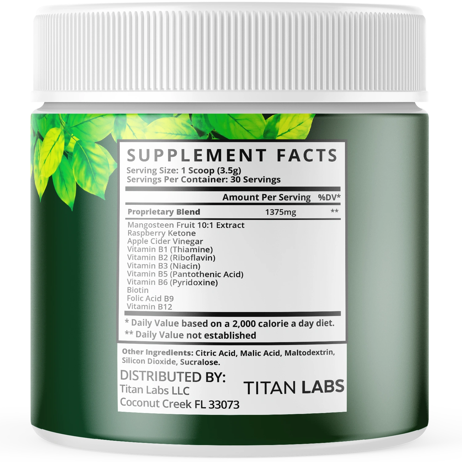 1-Leaftide POWD TiL, 3-Leaftide POWD TiL, 5-Leaftide POWD TiL, 2-Leaftide POWD TiL