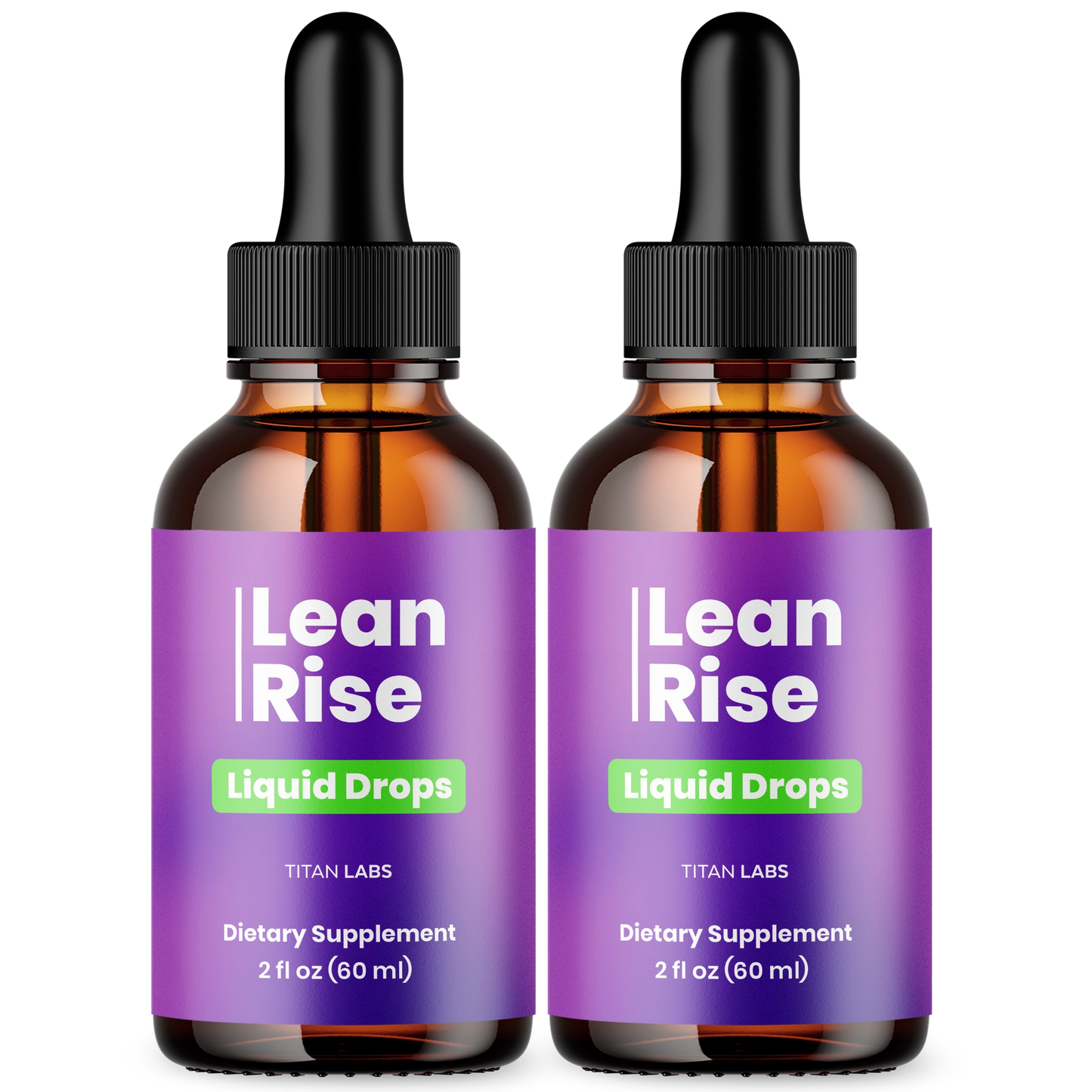 Lean Rise Drops - 2 Pack