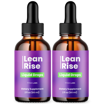 Lean Rise Drops - 2 Pack