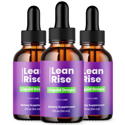 Lean Rise Drops