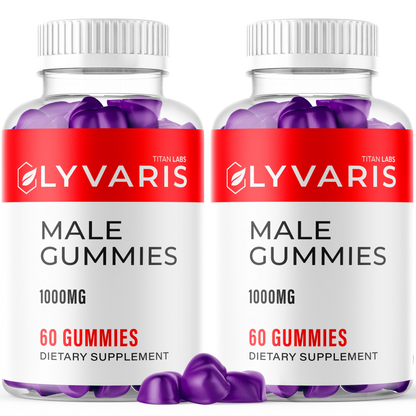 Lyvaris Male Gummies - 2 Pack