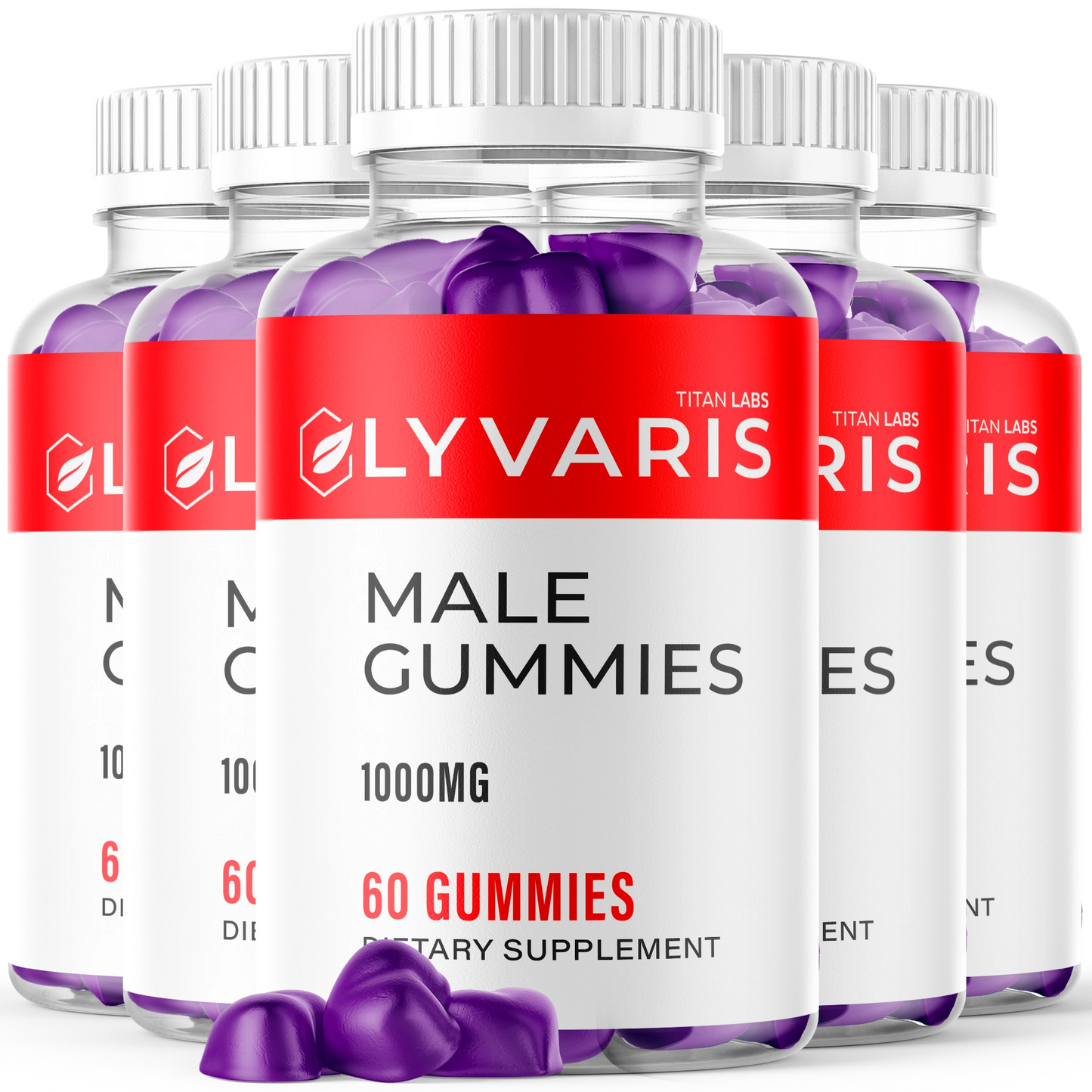 Lyvaris Male Gummies