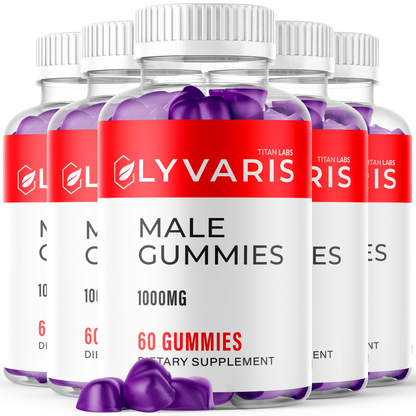 Lyvaris Male Gummies