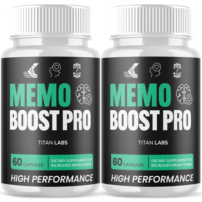 Memo Boost Pro - 2 Pack