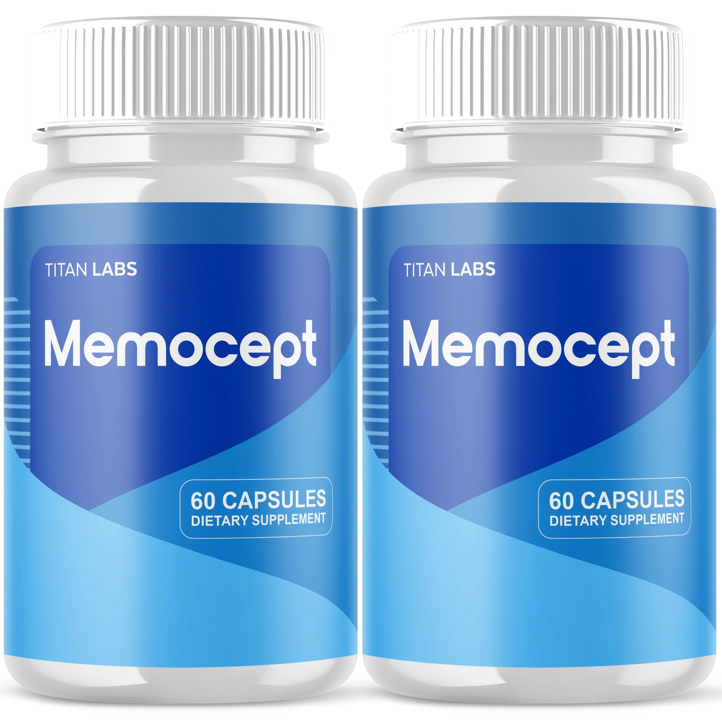 Memocept Capsules - 2 Pack