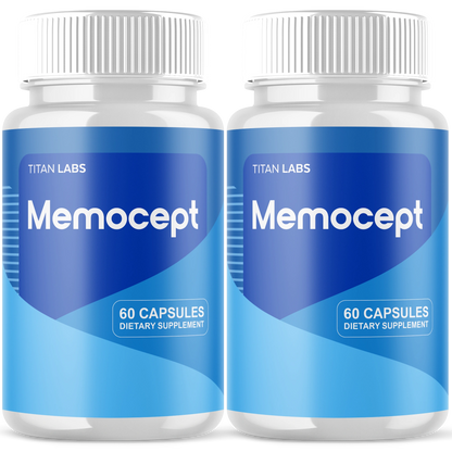 Memocept Capsules - 2 Pack