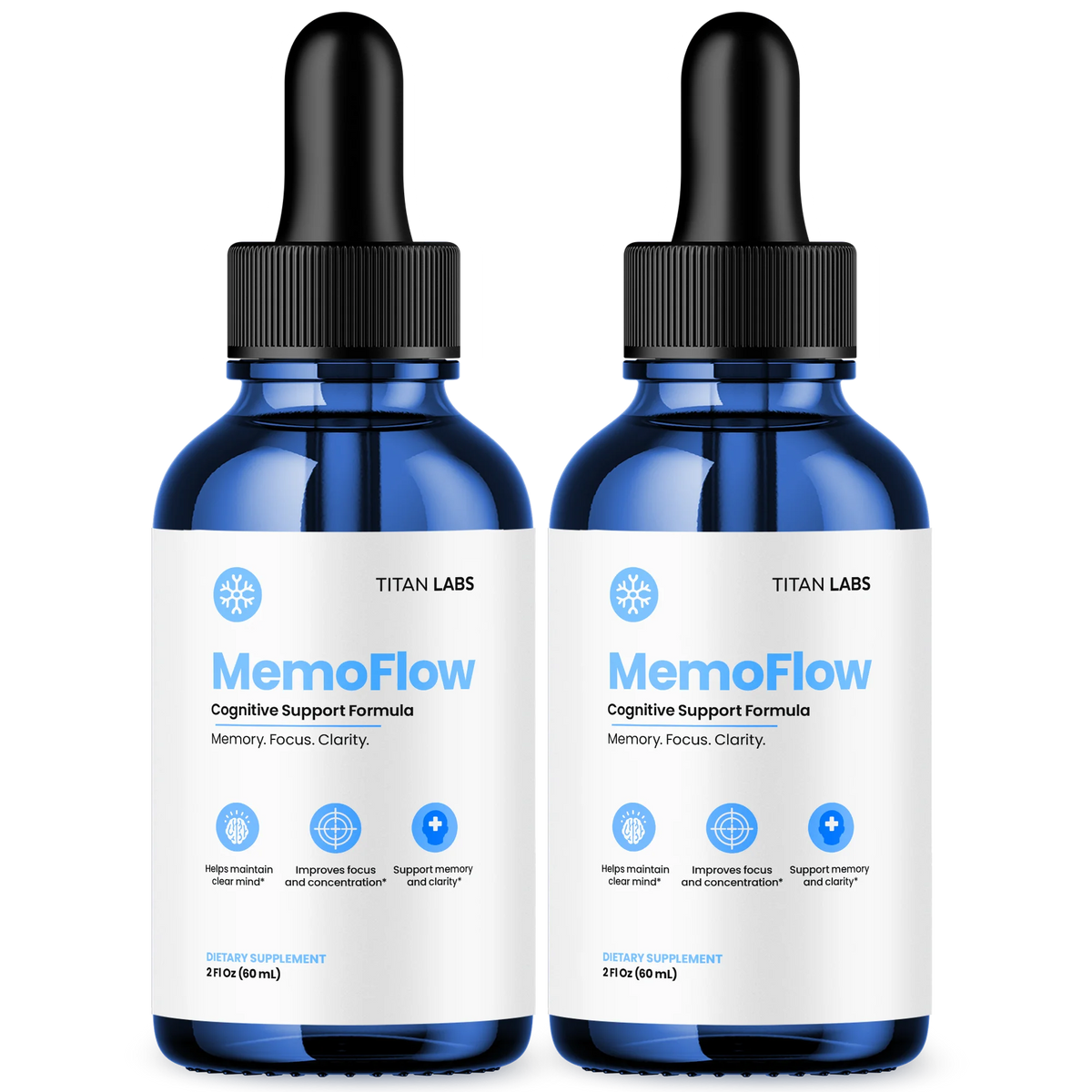 MemoFlow Drops - 2 Pack