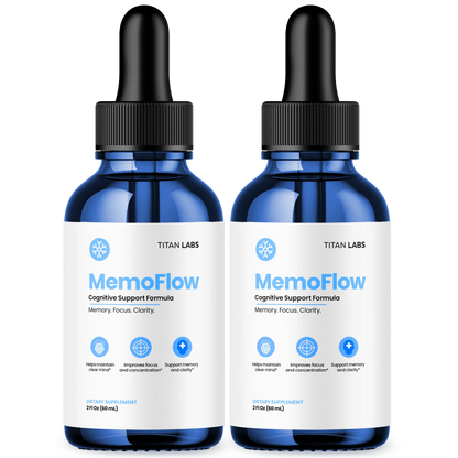 MemoFlow Drops - 2 Pack
