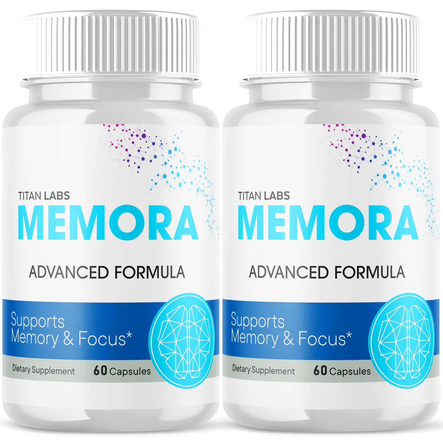 Memora Capsules - 2 Pack