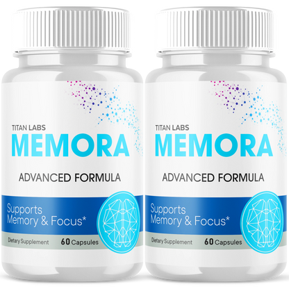 Memora Capsules - 2 Pack
