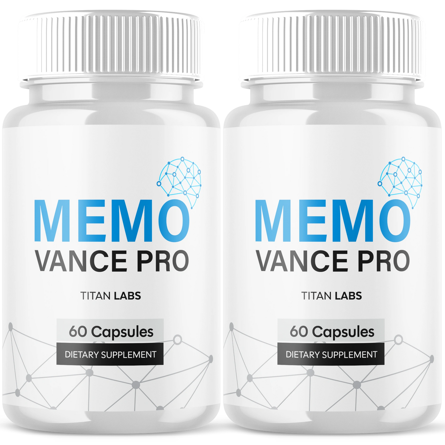Memovance Capsules - 2 Pack