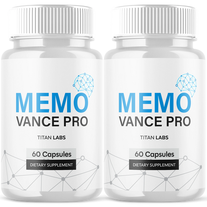 Memovance Capsules - 2 Pack