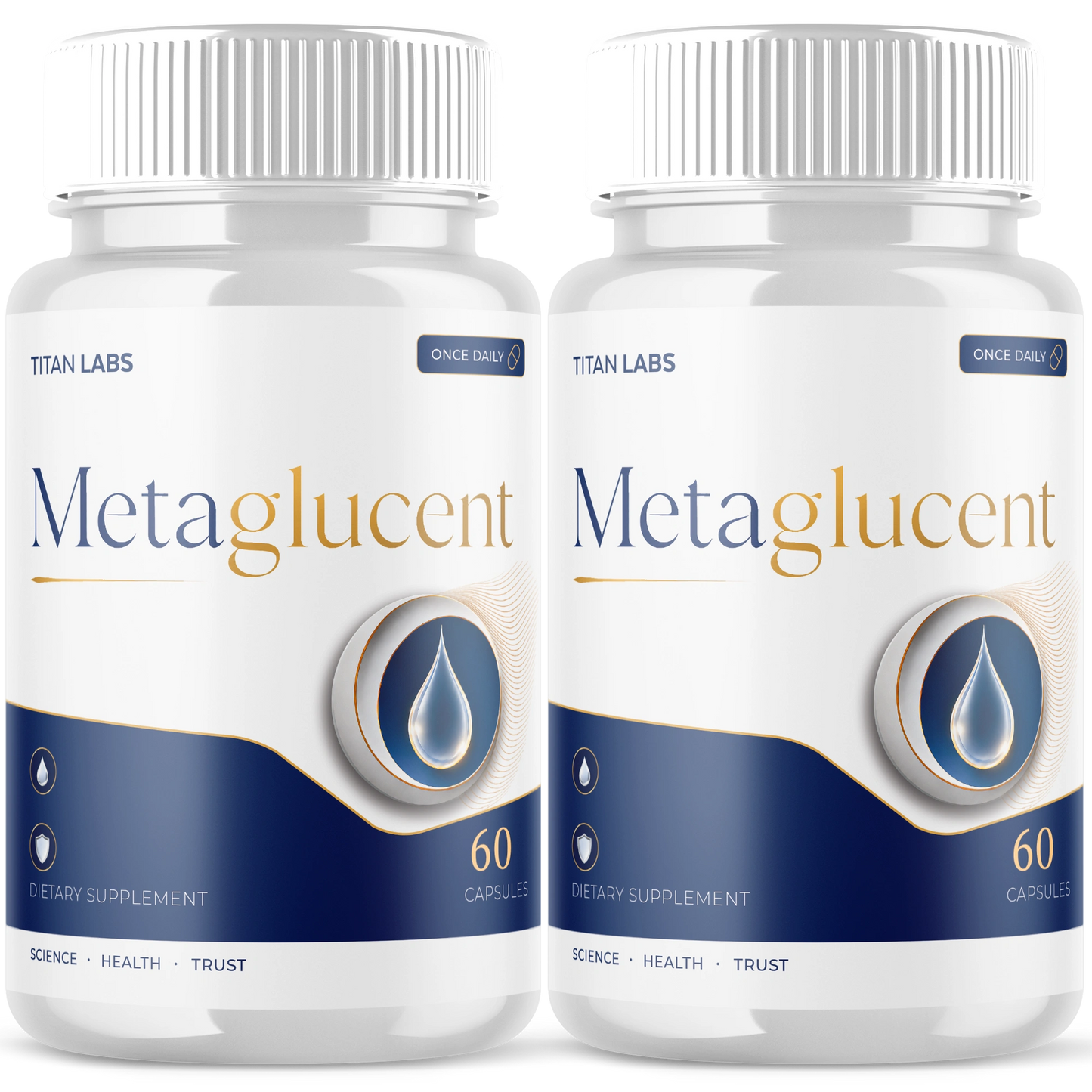 Metaglucent Capsules - 2 Pack