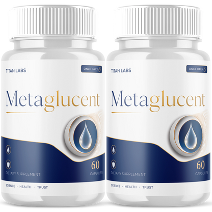 Metaglucent Capsules - 2 Pack