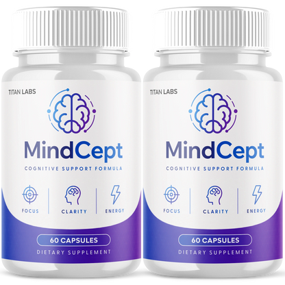Mindcept Capsules - 2 Pack