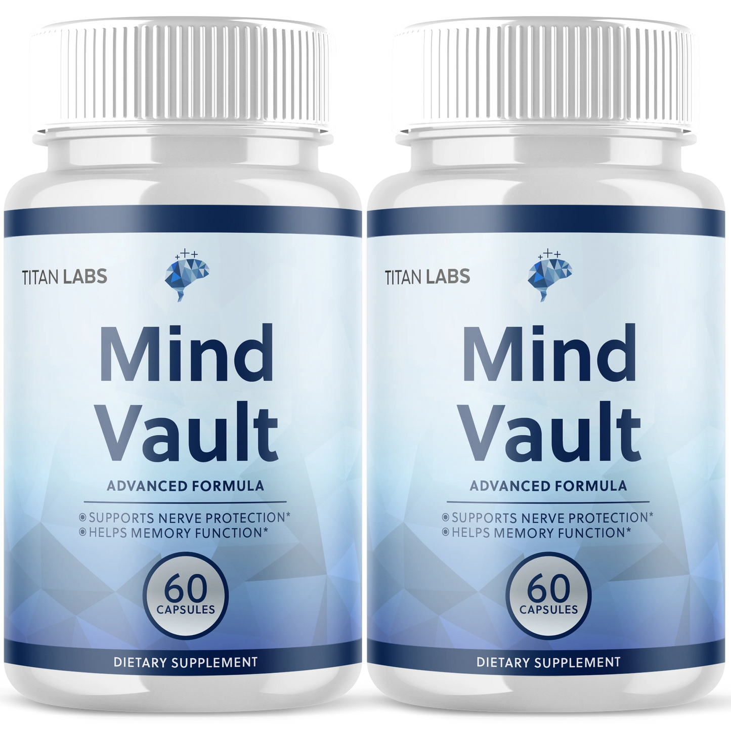 Mind Vault Capsules - 2 Pack