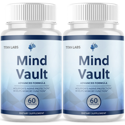 Mind Vault Capsules - 2 Pack