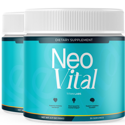Neo Vital Powder - 2 Pack