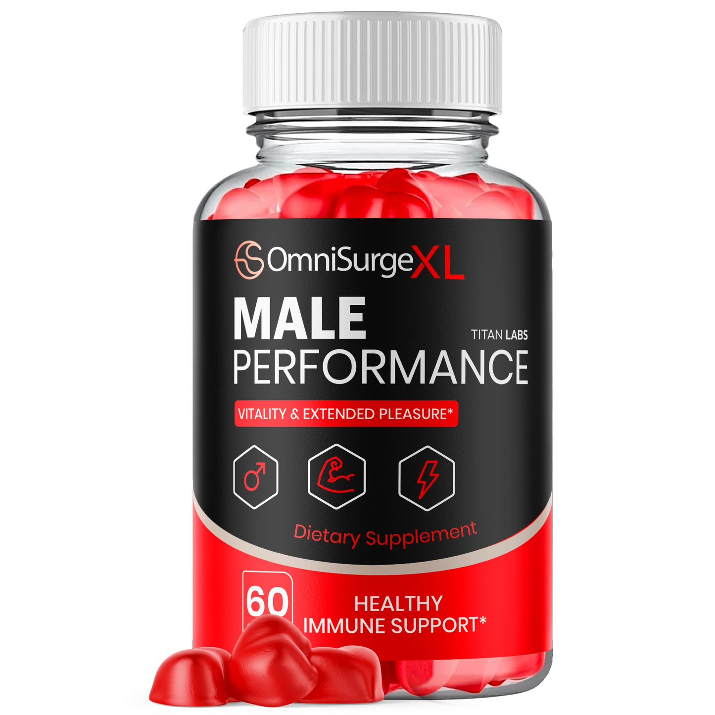 Omnisurge XL Gummies