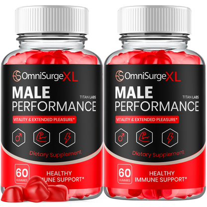 Omnisurge XL Gummies - 2 Pack