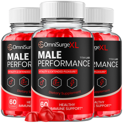 Omnisurge XL Gummies