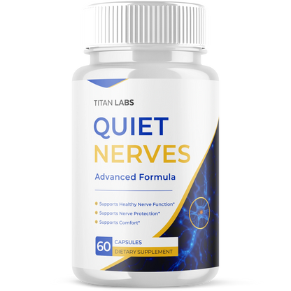Quiet Nerves Capsules