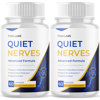 Quiet Nerves Capsules - 2 Pack
