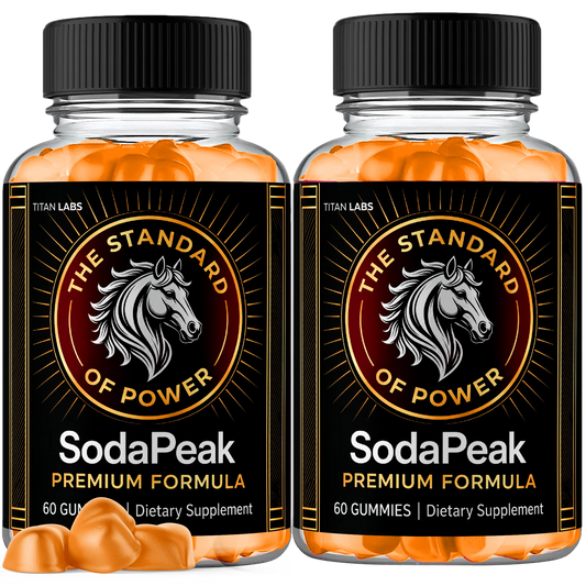 Soda Peak Gummies - 2 Pack