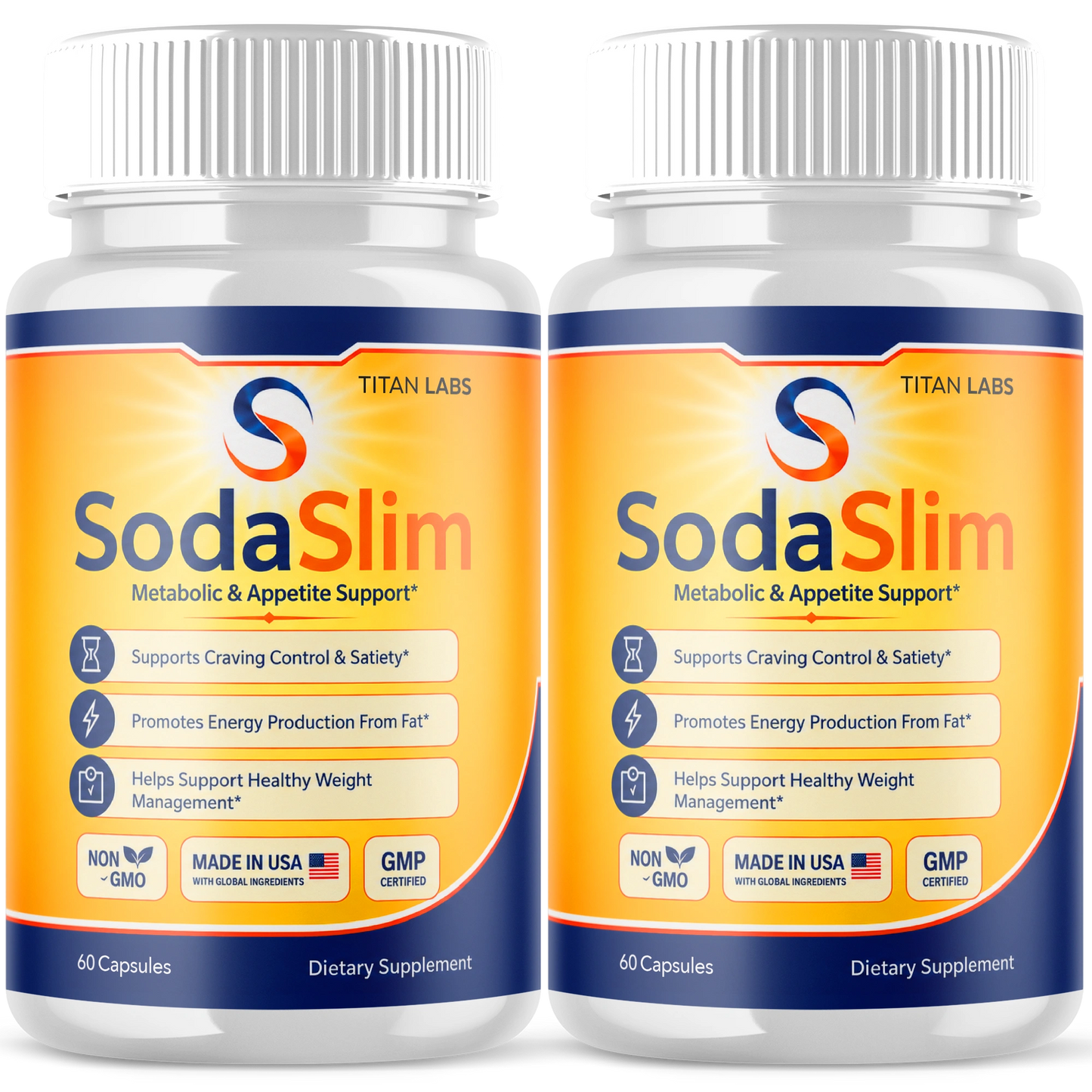 Sodaslim Capsules - 2 Pack