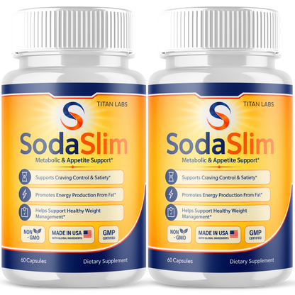 Sodaslim Capsules - 2 Pack