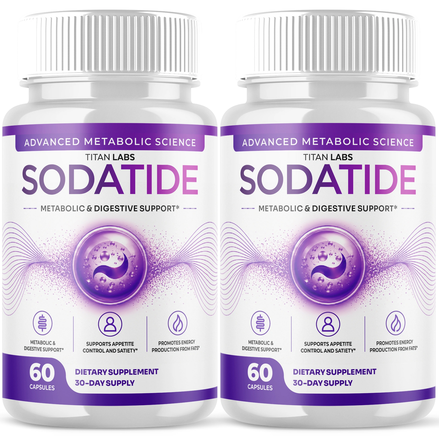 Sodatide Capsules - 2 Pack