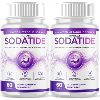 Sodatide Capsules - 2 Pack