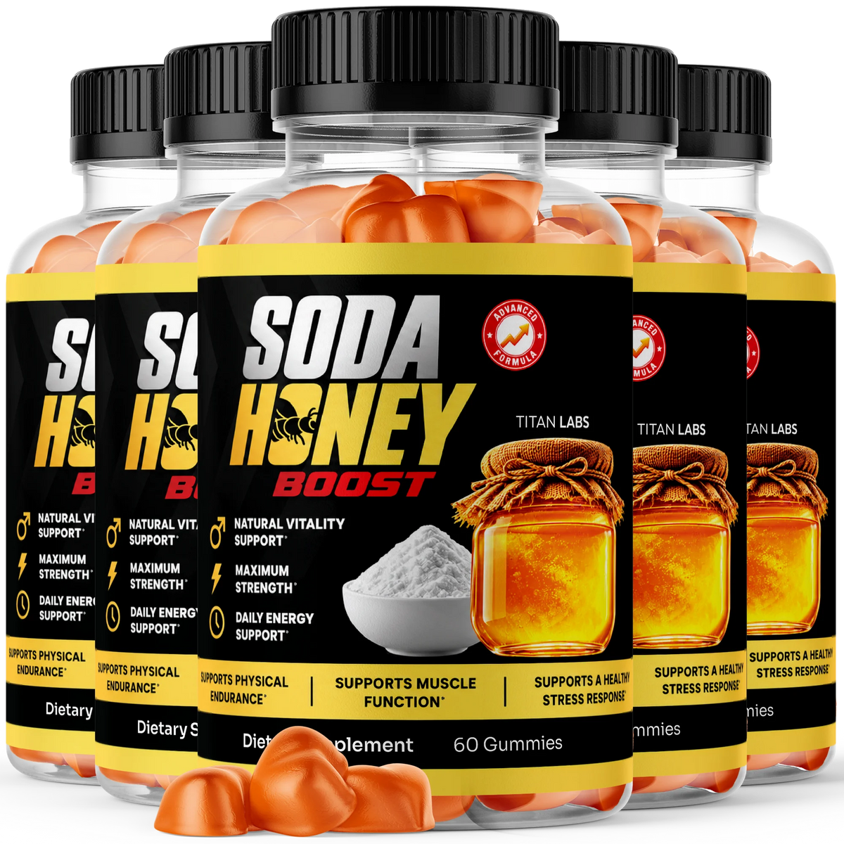 Soda Honey Gummies
