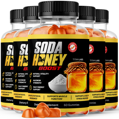 Soda Honey Gummies