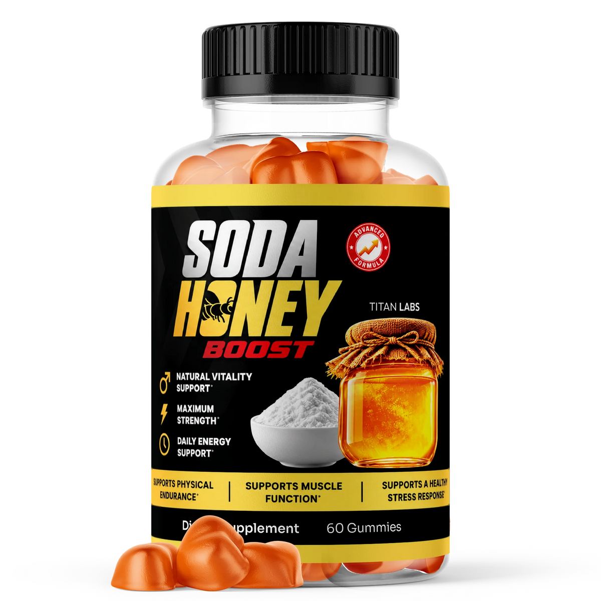 Soda Honey Gummies