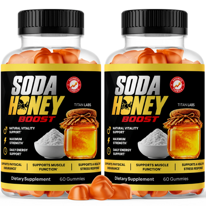 Soda Honey Gummies - 2 Pack