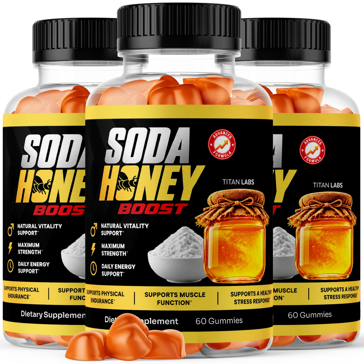 Soda Honey Gummies