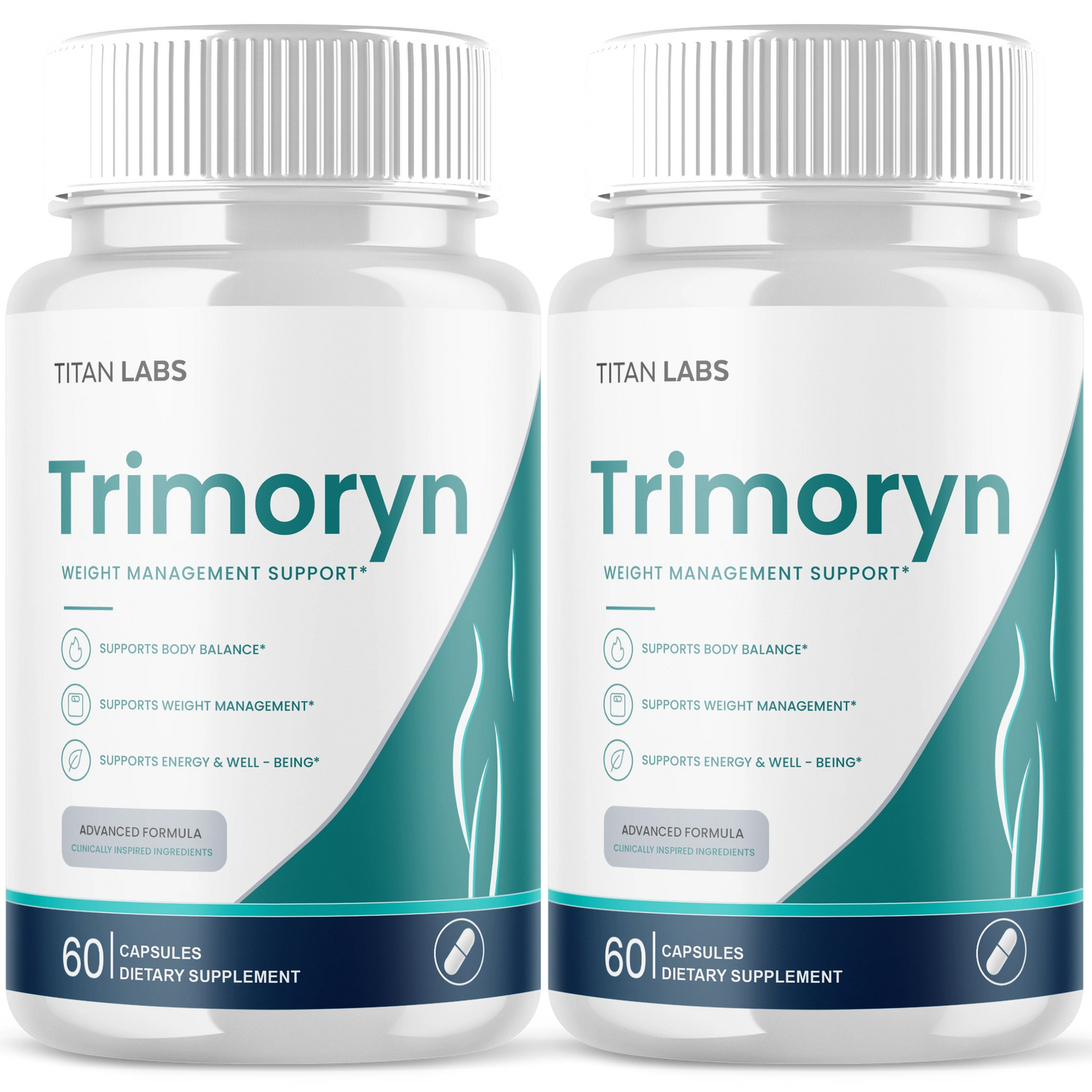 Trimoryn Capsules - 2 Pack